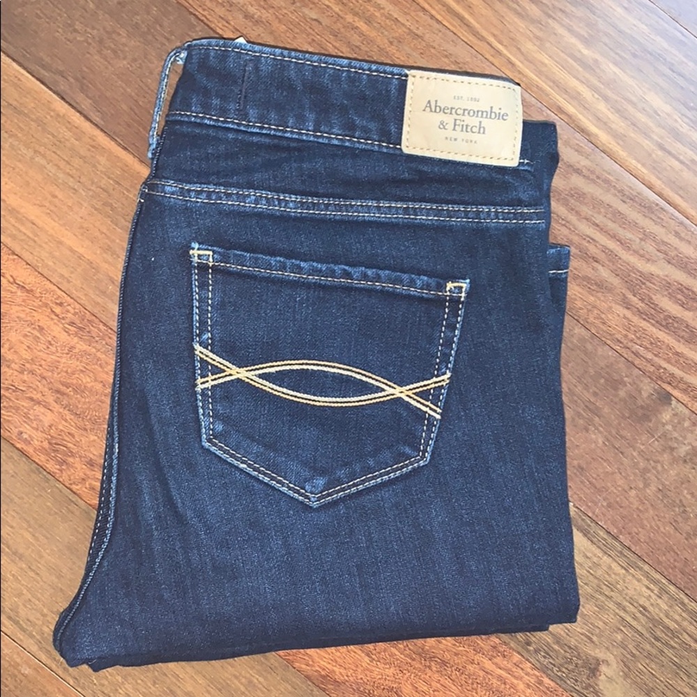 Abercrombie & Fitch Dark Wash Jeans
